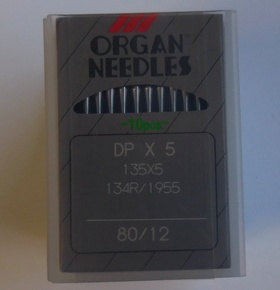 Organ Industrie Machinenaalden nr 80/134R 135x5 (100 stuks)
